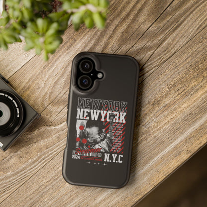New York Magnetic Tough Cases - Fun and Cool Phone Protection