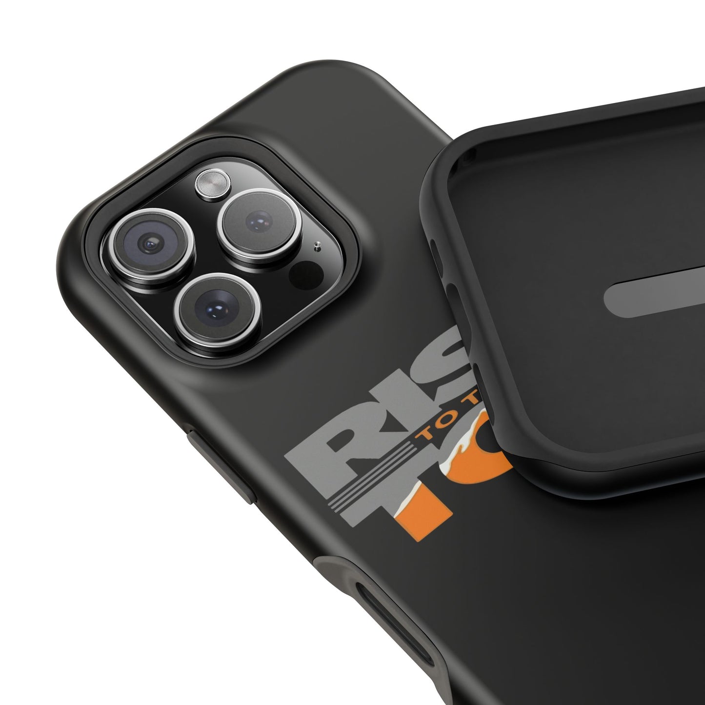Impact-Resistant Phone Case - Rise to the Top, Durable Phone Cover, Gift for Motivational Quotes Lovers, Trendy Tech Accessories