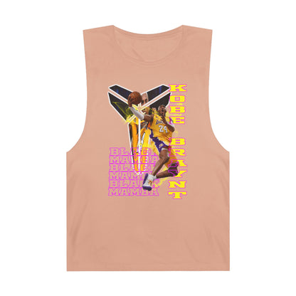 Kobe Bryant Unisex Tank Top, Basketball Apparel, Sports Fitness Gear, Tribute Shirt, Gift for Athletes, Summer Sportswear