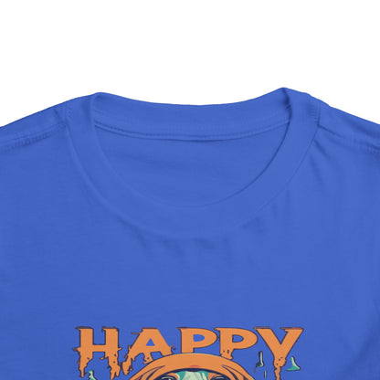 Halloween Toddler Tee, Cute Halloween Shirt for Kids, Halloween Outfit, Toddler Costume Shirt, Toddler Short Sleeve Tee
