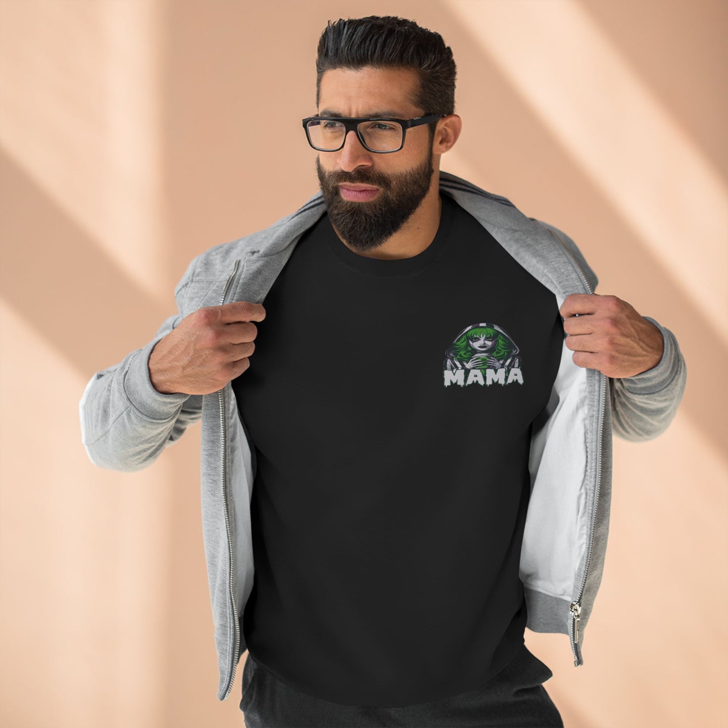 Stylish Unisex Crewneck Sweatshirt - Perfect Gift for Moms, Cozy Lounge Wear, Halloween Apparel, Casual Everyday Clothing, Unique [...]