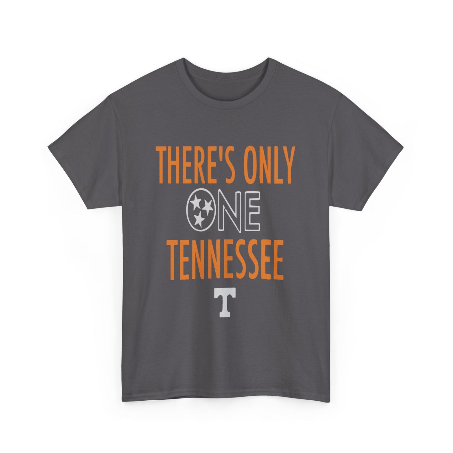 Tennessee Pride Tee, Unisex Heavy Cotton Tee, Tennessee Fans Gift, College Sports Apparel, Casual Everyday Wear, State Pride Shirt