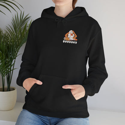 Cozy Halloween Cat Hoodie | Unisex Sweatshirt for Fall, Autumn Vibes, Casual Wear, Gift for Cat Lovers, Spooky Season