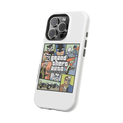Grand Theft Auto Magnetic Tough Case, Gaming Phone Case, GTA Art Phone Cover, Gifts for Gamers, Cool Cell Phone Case