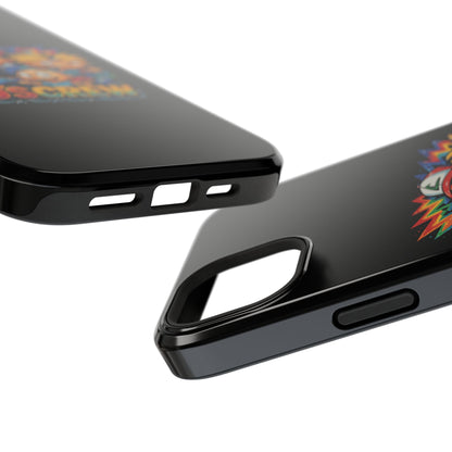 90s Crew Impact-Resistant Phone Case — Retro Cartoon Gamer Design