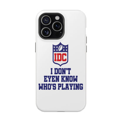 Impact-Resistant Phone Case for Sports Fans, Football Accessories, Quirky Gifts, Casual Style, Durable Phone Protection