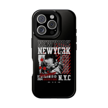 New York Magnetic Tough Cases - Fun and Cool Phone Protection