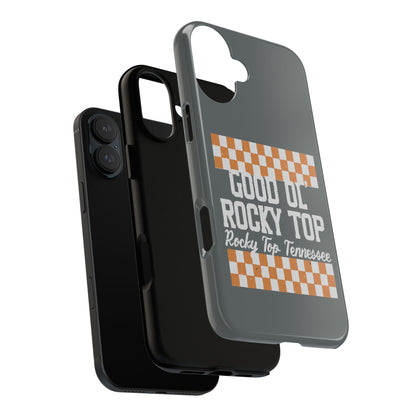 Rocky Top Phone Case, Tennessee Pride Case, Gift for Volunteers, Durable Phone Cover, College Student Accessory, Sports Fan Merchandise