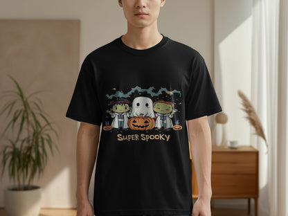 Super Spooky Halloween Ghost and Pumpkins T-shirt product