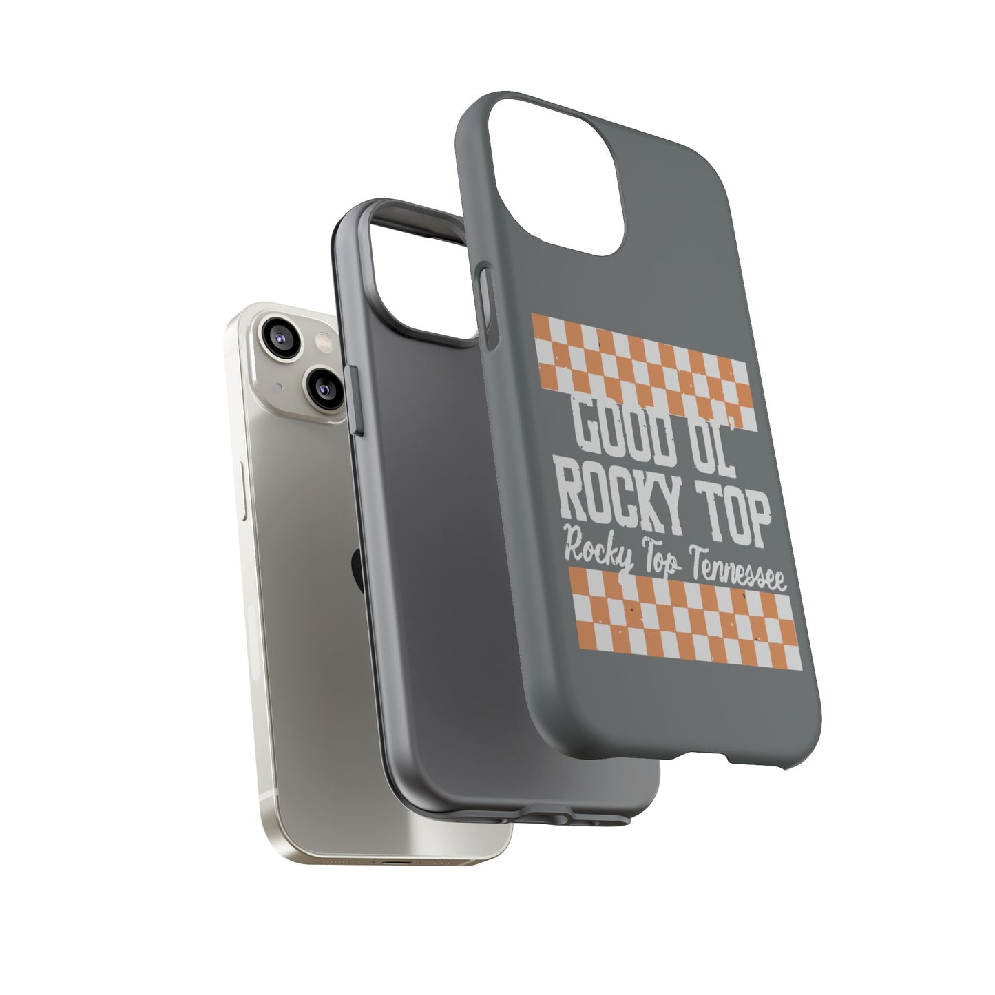 Rocky Top Phone Case, Tennessee Pride Case, Gift for Volunteers, Durable Phone Cover, College Student Accessory, Sports Fan Merchandise