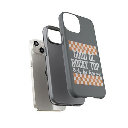 Rocky Top Phone Case, Tennessee Pride Case, Gift for Volunteers, Durable Phone Cover, College Student Accessory, Sports Fan Merchandise