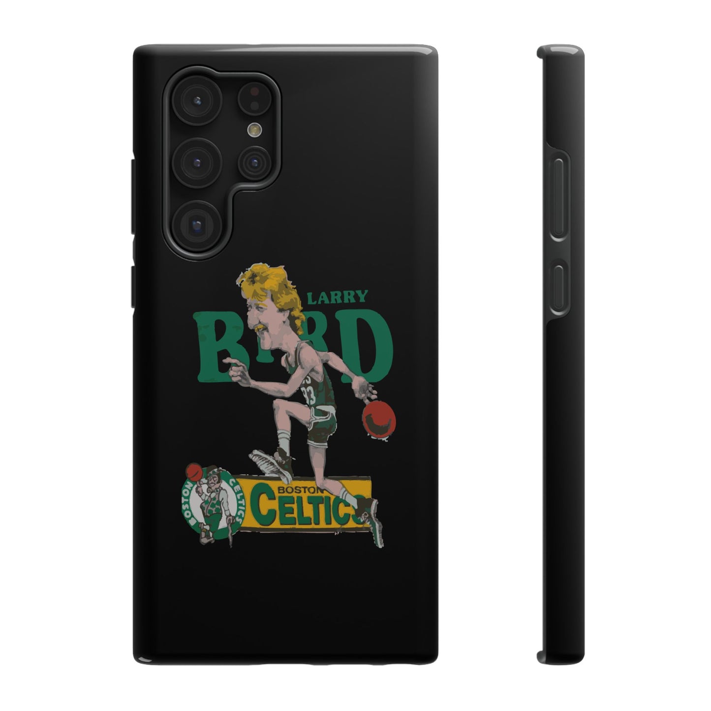 Larry Bird Impact-Resistant Phone Case, Sports Fan Gift, Basketball Accessories, Celtics Merchandise, Unique Phone Cover