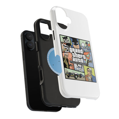 Grand Theft Auto Magnetic Tough Case, Gaming Phone Case, GTA Art Phone Cover, Gifts for Gamers, Cool Cell Phone Case