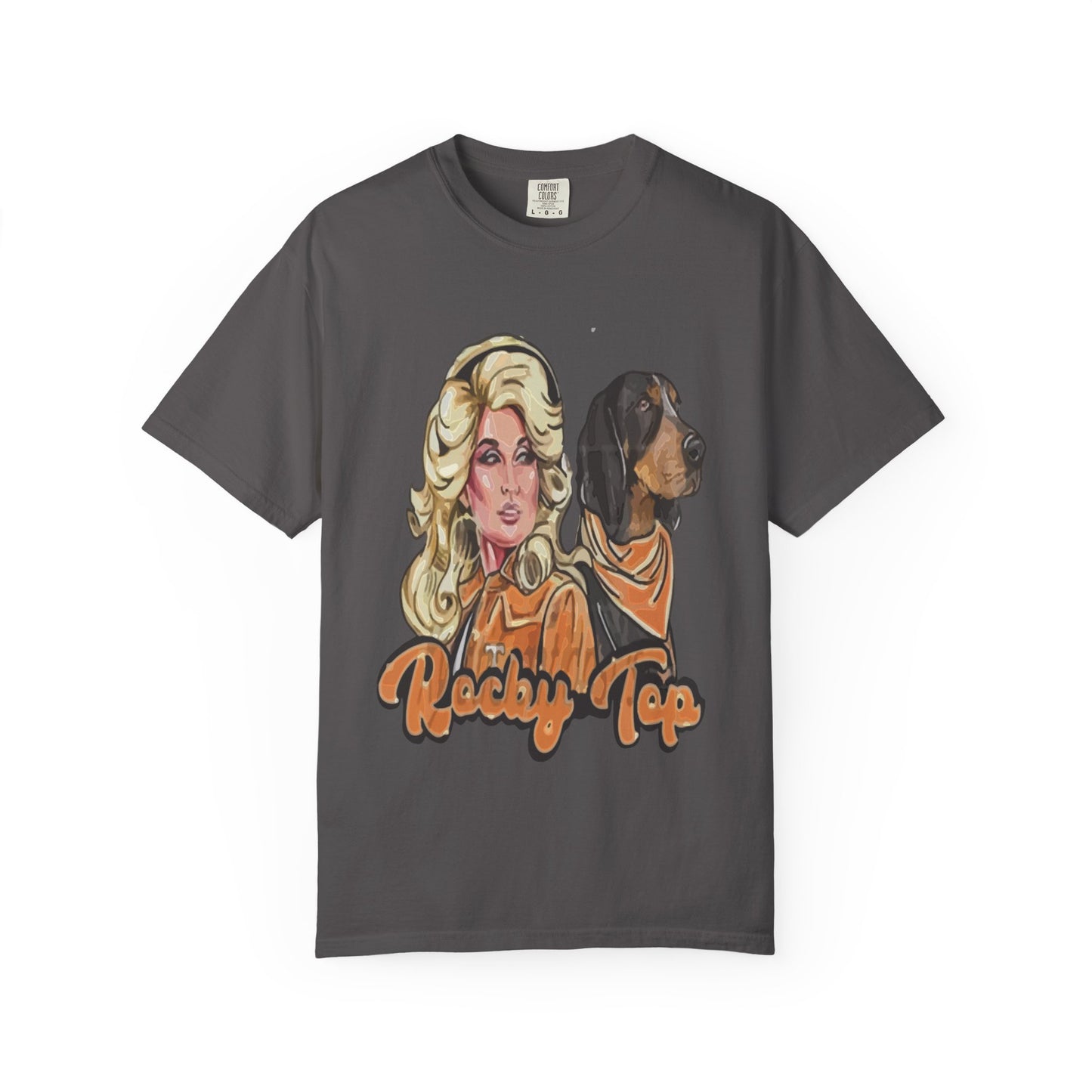 Rocky Top Retro T-Shirt, Dog Lover Tee, Vintage Country Shirt, Music Festival Apparel, Unique Gift for Pet Owners