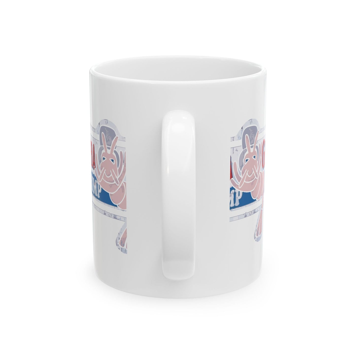 Bubba Gump Shrimp Co. Ceramic Coffee Mug - Fun Seafood Lover Gift, Nautical Decor, Beach Themed Kitchenware, Eco-Friendly Drinkware, [...]