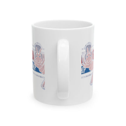 Bubba Gump Shrimp Co. Ceramic Coffee Mug - Fun Seafood Lover Gift, Nautical Decor, Beach Themed Kitchenware, Eco-Friendly Drinkware, [...]
