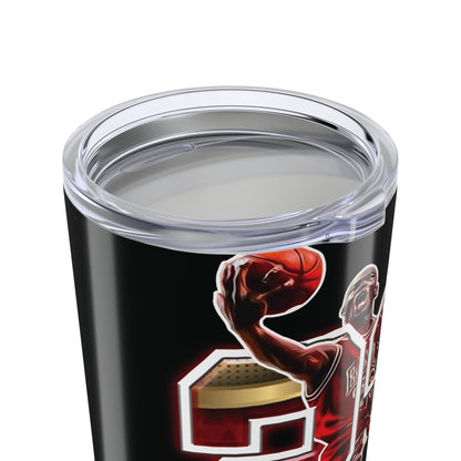 Michael Jordan 23 Basketball 20oz Tumbler — Retro Dunk Stainless Travel Cup
