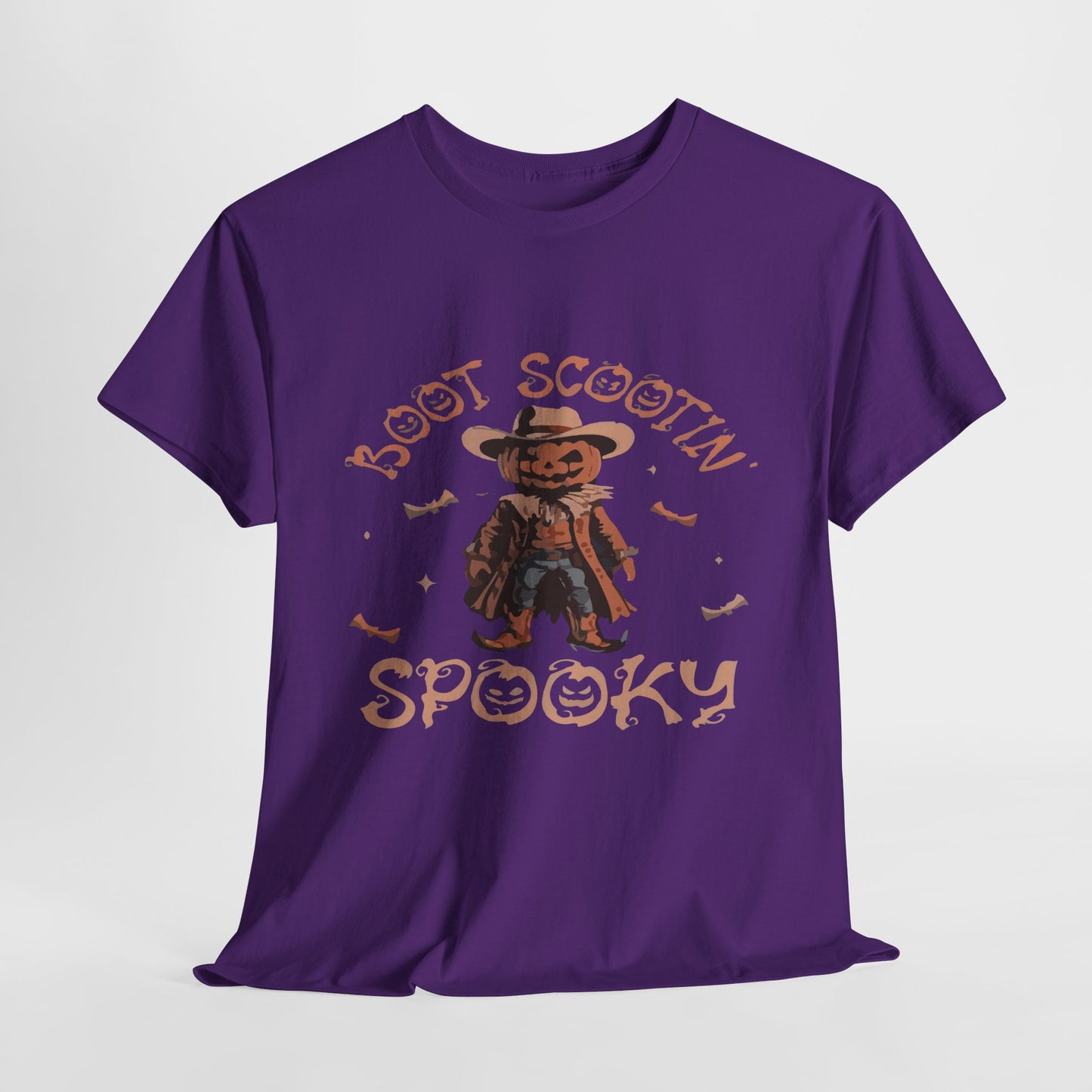 Spooky Cowboy Tee, Unisex Heavy Cotton T-Shirt, Halloween Costume, Fall Fashion, Fun Casual Wear, Gift for Friends, Boot Scootin' [...]