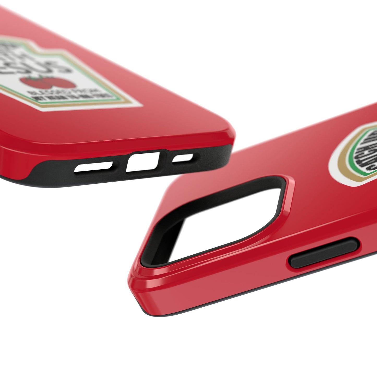 Fun Christian Phone Case, Catch Up with Jesus, Impact-Resistant, Faith-Based Gift, Religious Accessories, Bible Verses
