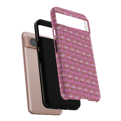 90s Vibe Phone Case, Retro Tough Cases, Gift for Nostalgia Lovers, Durable Phone Covers, 90s Themed Accessories