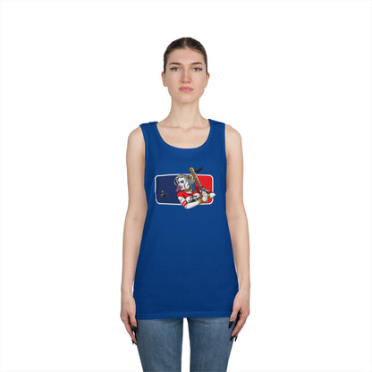 Harley Quinn Unisex Tank Top - DC MLB Summer Wear
