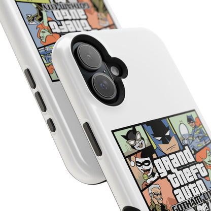 Grand Theft Auto Magnetic Tough Case, Gaming Phone Case, GTA Art Phone Cover, Gifts for Gamers, Cool Cell Phone Case