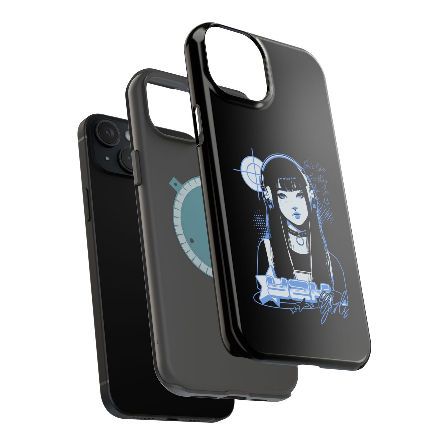 Stylish Magnetic Tough Cases, Anime-Inspired Phone Covers, Unique Gift for Her, Trendy Tech Accessories, Perfect for Birthdays, [...]