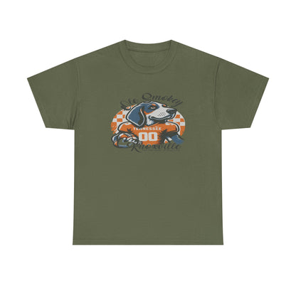 Vintage Dog Lover Unisex Tee, Smokey, Pet Owner Gift, Casual Wear, Animal Lover Shirt, Birthday Gift