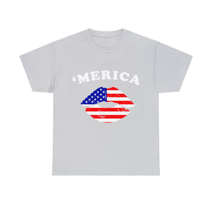 'Merican Unisex Heavy Cotton Tee