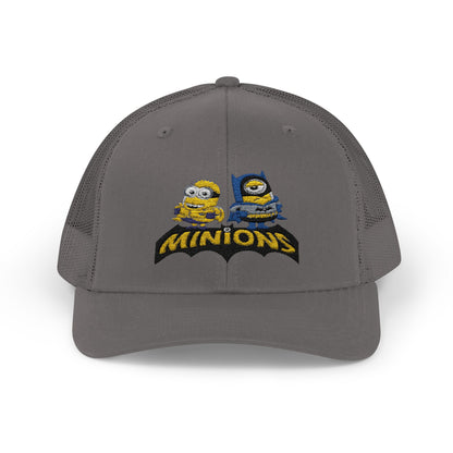 Minions Batman Parody Snapback Cap