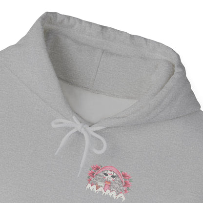Cozy Cat-Themed Sweatshirt for Pet Lovers, Cute Hooded Sweater, Gift for Cat Owners, Fall Fashion, Comfortable Lounge Wear