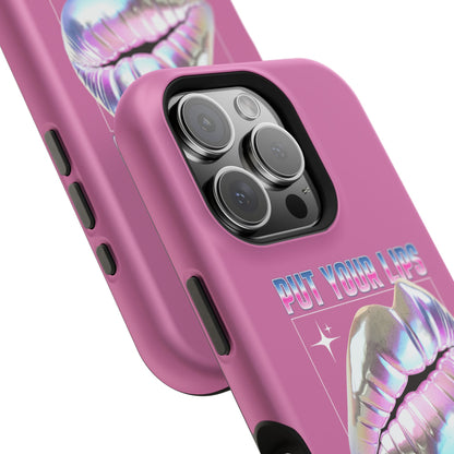 Stylish Magnetic Tough Phone Cases, Trendy Phone Accessories, Unique Gift Idea, Fun Expression Cases, Customizable Designs