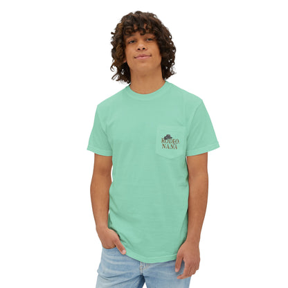 Unisex Pocket T-Shirt with Inspirational Quote - Perfect for Everyday Wear, Gift for Friends and Family, Spiritual Vibes, Summer Outing