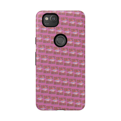 90s Vibe Phone Case, Retro Tough Cases, Gift for Nostalgia Lovers, Durable Phone Covers, 90s Themed Accessories