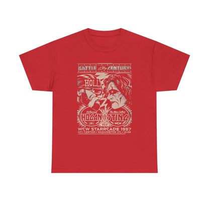 Vintage Wrestling Tee - Hulk vs Sting Retro Sports Nostalgia - Classic WCW Unisex Heavy Cotton Tee