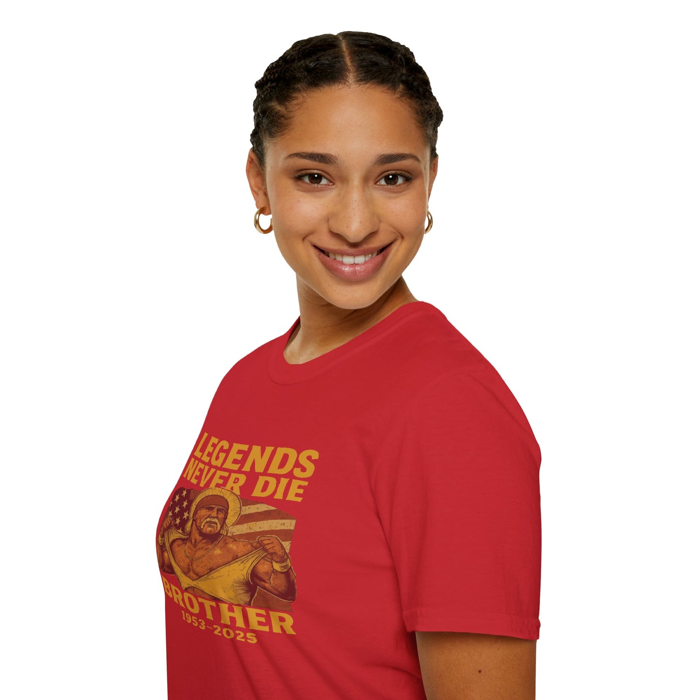 Legends Never Die Brother Memorial T-Shirt – Vintage Tribute Tee (1952–2023)