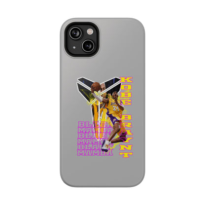 Impact-Resistant Phone Case — Bold Retro Basketball Graphic