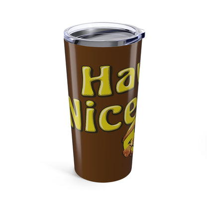 Retro 'Have A Nice Day' Mankind Wrestling 20oz Tumbler