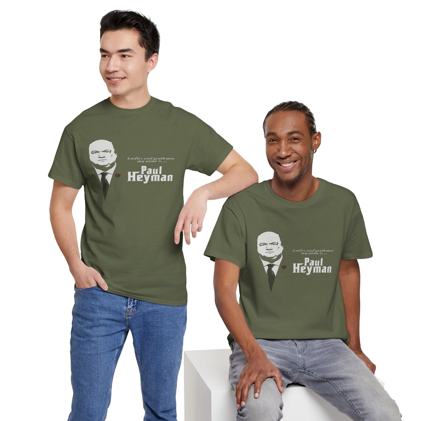 Paul Heyman Quote T‑Shirt — "I Exist Only To Make You Look Good" Pro Wrestling Tee