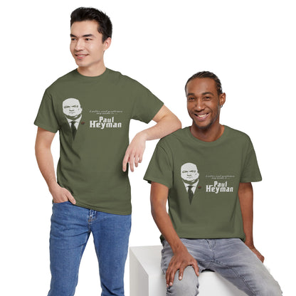 Paul Heyman Quote T‑Shirt — "I Exist Only To Make You Look Good" Pro Wrestling Tee