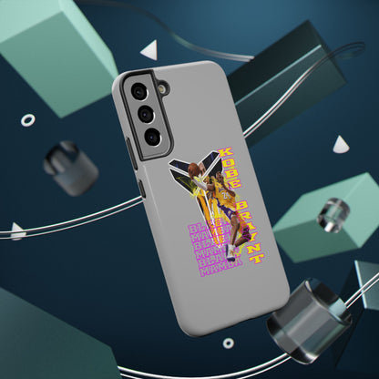 Impact-Resistant Phone Case — Bold Retro Basketball Graphic