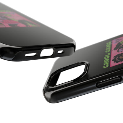 Ghoul Gang Tough Phone Cases | Unique Halloween Phone Cover, Cute Protective Case, Trendy Gift for Goth Fans, Spooky Style Accessory