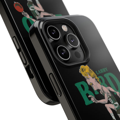 Larry Bird Impact-Resistant Phone Case, Sports Fan Gift, Basketball Accessories, Celtics Merchandise, Unique Phone Cover