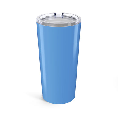 20oz Stainless Tumbler - "This Is What The World's Greatest Nana Looks Like" (Blue & Pink)