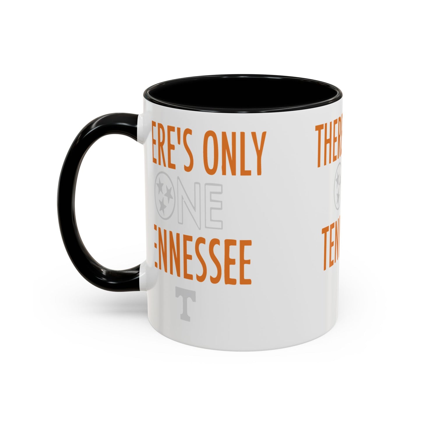 Tennessee Accent Coffee Mug - Perfect for Fans, Gift for Graduates, Home Office Essential, Sports Celebration, Personalized Tea Cup