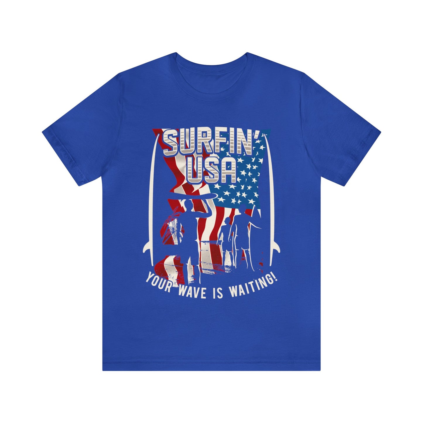 Surtfin' USA Jersey Short Sleeve Tee