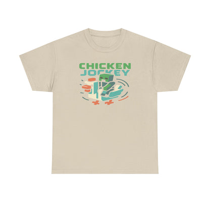 Chicken Jockey Minecraft T-shirt