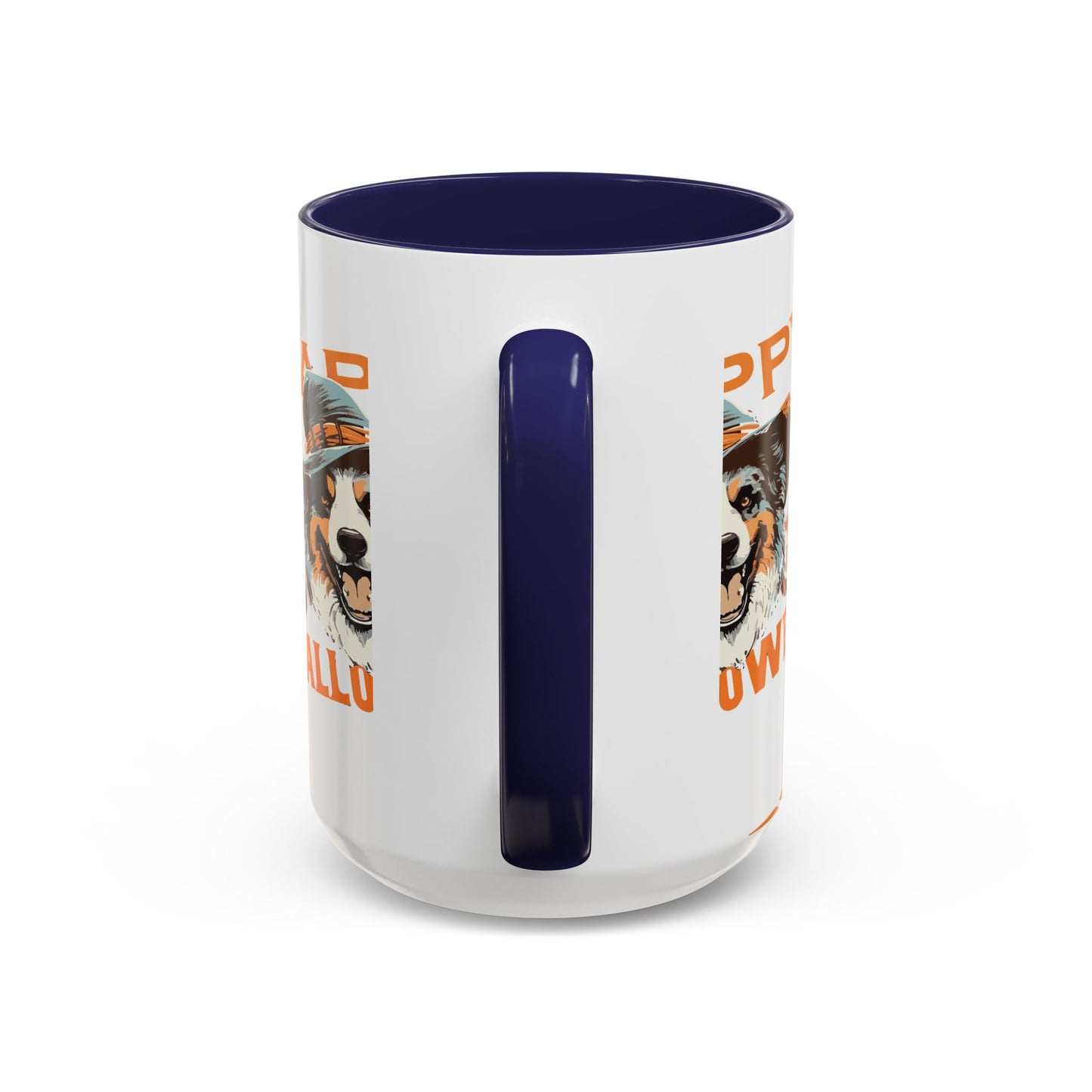 Halloween Dog Mug with Pumpkin Design, Cute Pet Lover Gift, Coffee Ceramic Cup for Fall, Spooky Season Decor, Happy Halloween