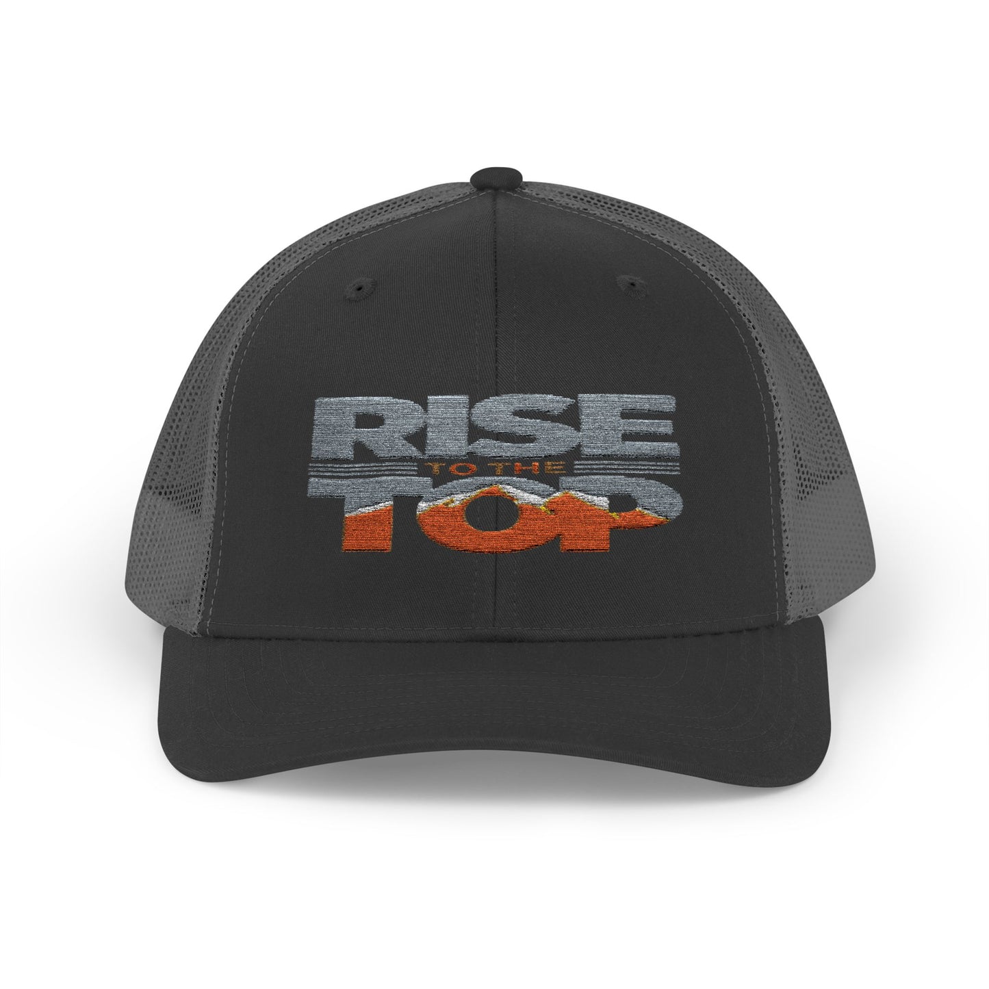 Rise for 10 Trucker Cap — Motivational Snapback Hat