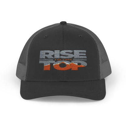 Rise for 10 Trucker Cap — Motivational Snapback Hat